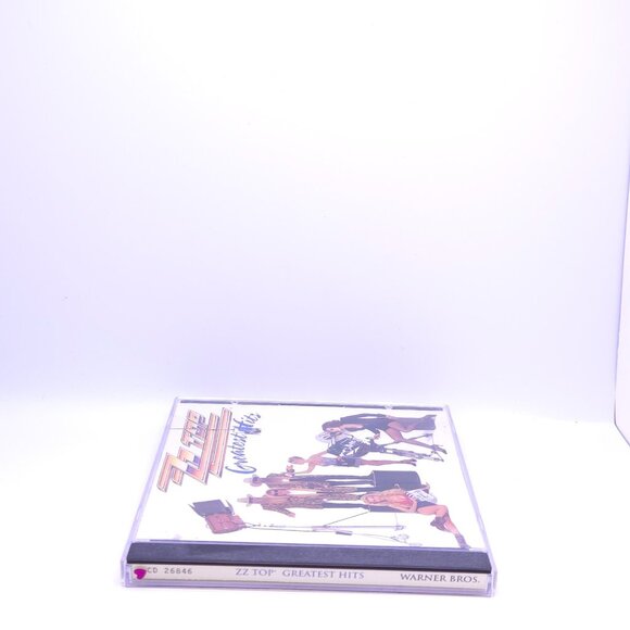 ZZ Top Greatest Hits CD 1992 Vintage - Picture 6 of 8